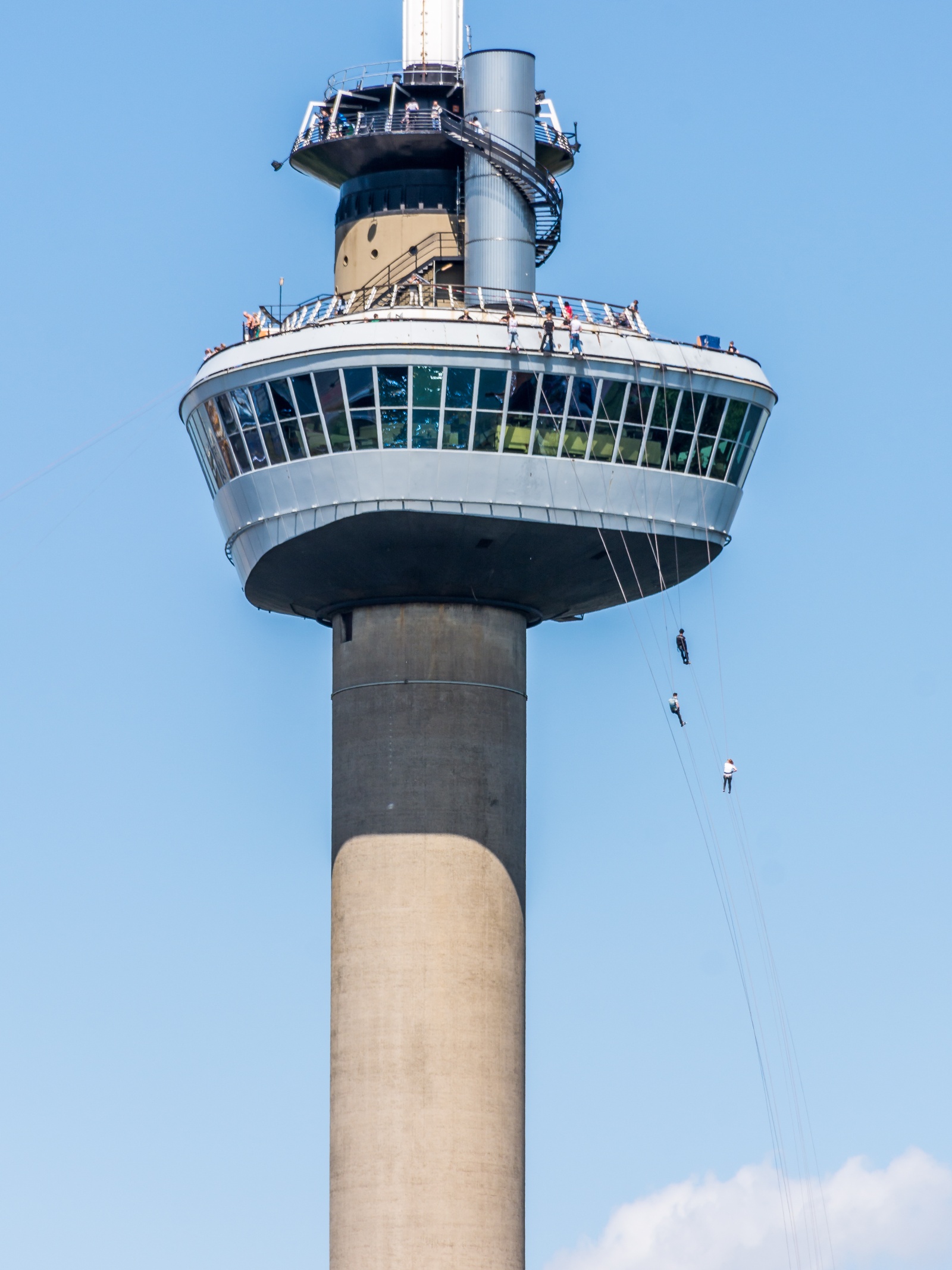 Euromast The Observatory Tower In Rotterdam Where Rooms Might Rock A Little Euromast The Observatory Tower In Rotterdam Where Rooms Might Rock A Little